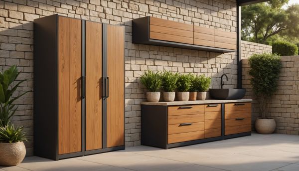 Armoires de jardin : pratiques et esthétiques pour votre espace