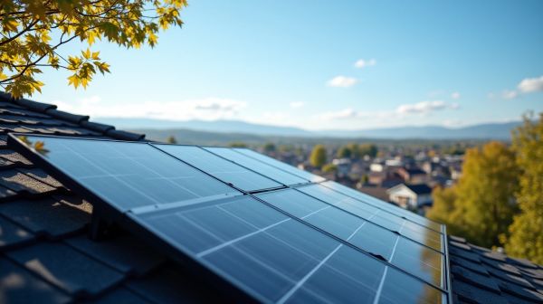 Dites adieu à vos factures d'électricité avec un panneau solaire photovoltaïque
