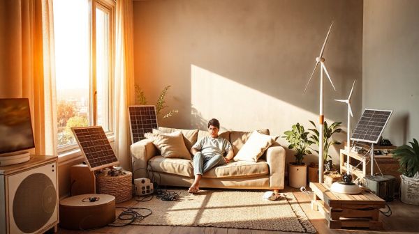 Liste des astuces pour intégrer les énergies renouvelables dans votre vie quotidienne