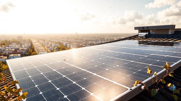 Transformez votre consommation d'énergie avec un panneau solaire