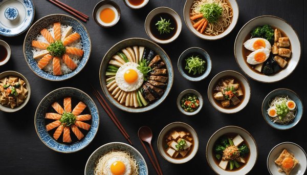 Les délices variés des recettes japonaises à tester chez soi
