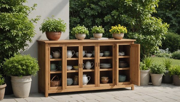 Armoires de jardin : pratiques et esthétiques pour votre espace