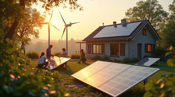 Énergie renouvelable : faites le choix de l'autoconsommation !