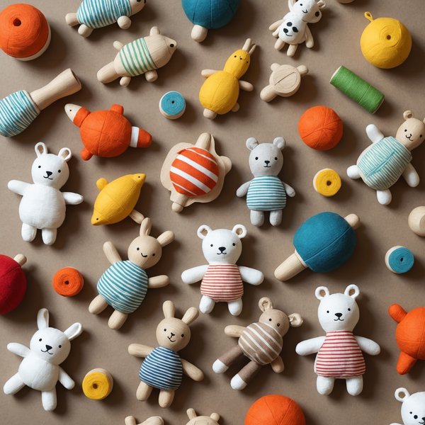 Des jouets éco-responsables et artisanaux pour enfants creatifs