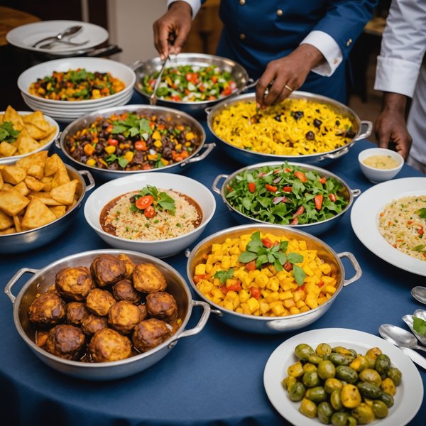 Traiteur africain en Île-de-France : découvrez les saveurs authentiques