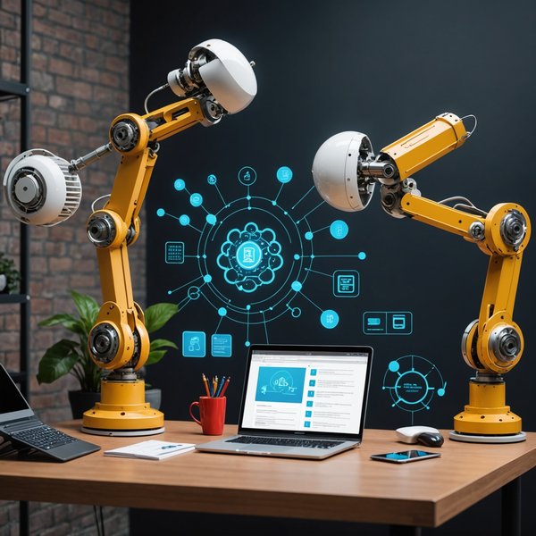 Boostez votre entreprise avec une agence d'automatisation