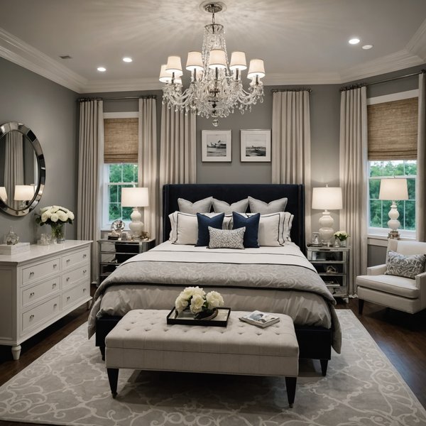 Lustre chambre : idées élégantes pour une déco parfaite