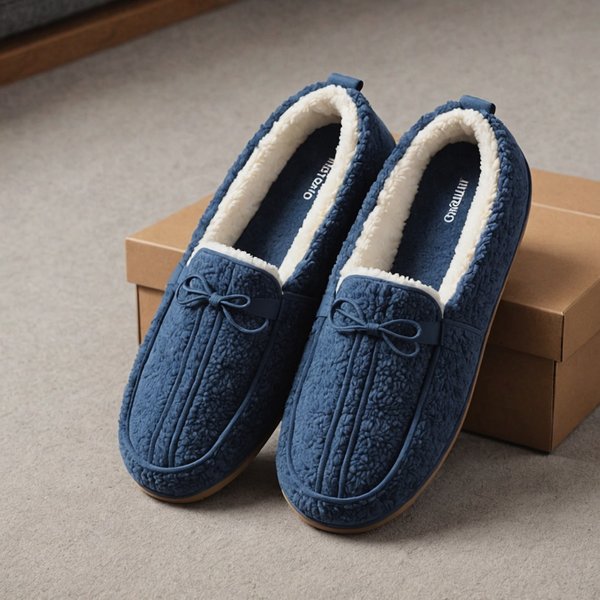 Découvrez le confort ultime avec des chaussons chauds
