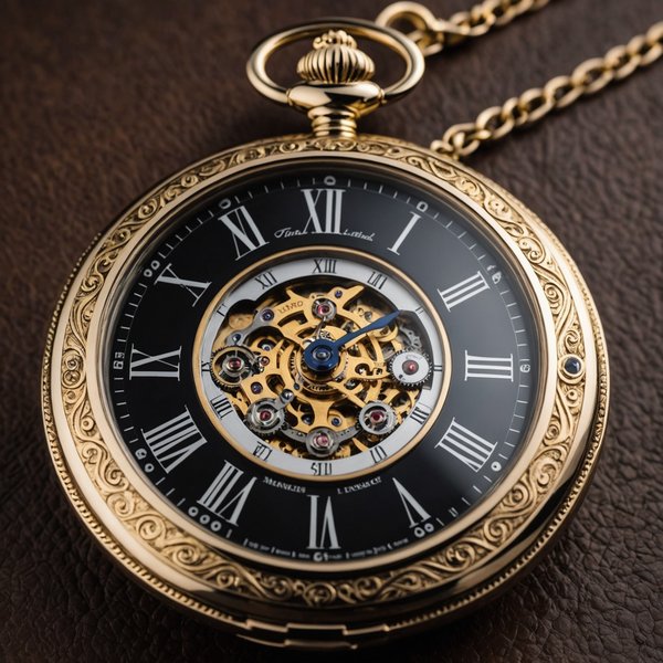 L'élégance intemporelle de la montre à gousset mécanique