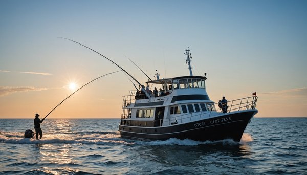 Pêcher en bateau de croisière : votre évasion aux eaux africaines