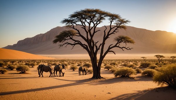 Découvrez les merveilles de la namibie avec voyage namibie