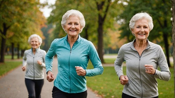 7 astuces pour rester actif et en forme à tout âge