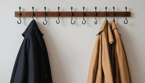 Les cintres pour manteau : une touche d'élégance incontournable